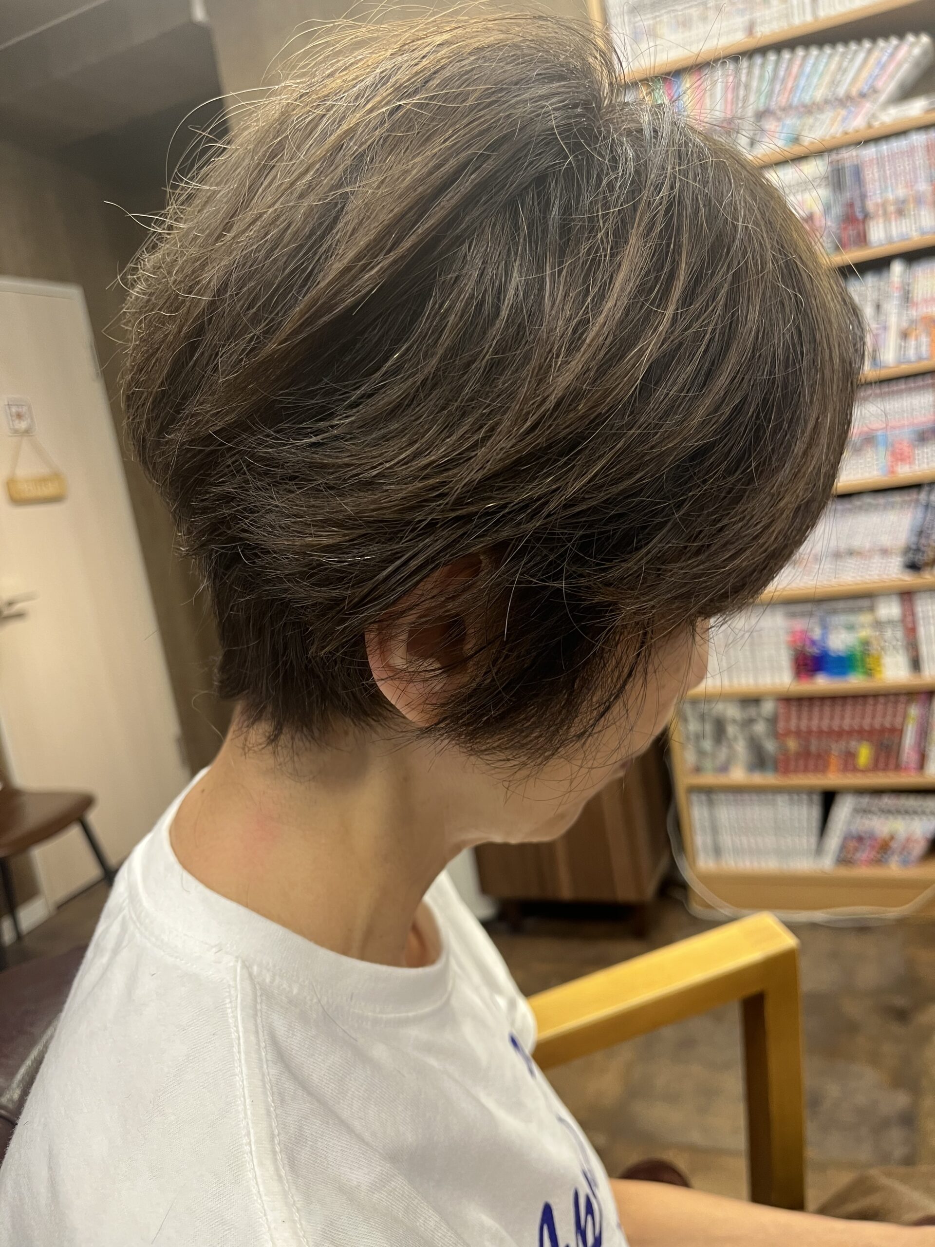 ショートヘアー